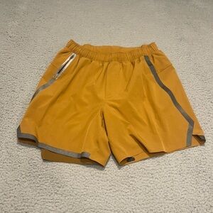 Lululemon Surge Short 6" 
Lined size M